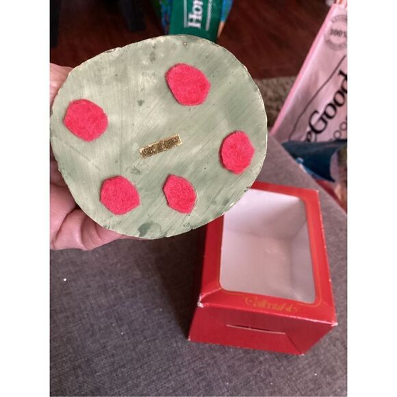 VTG Three Dancing Mice Christmas Tree Figurine - Picture 6 of 10